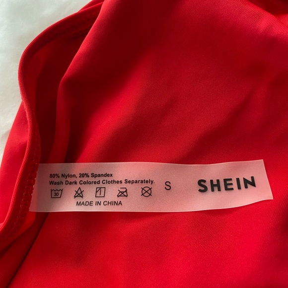 SHEIN Maternity Swim Bottoms NWOT - Picture 2 of 3